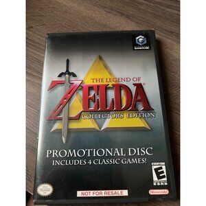 Gamecube Zelda Collectors edition TESTED - MINTY